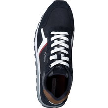 s.Oliver Sneaker 5-13627-28-805 mit Ortholite Innensohle navyblau Herren